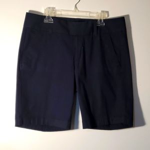 Like New J. Crew walking shorts Navy blue